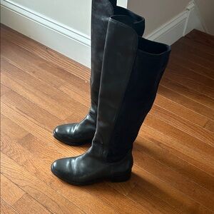 Black Over the Knee Boots